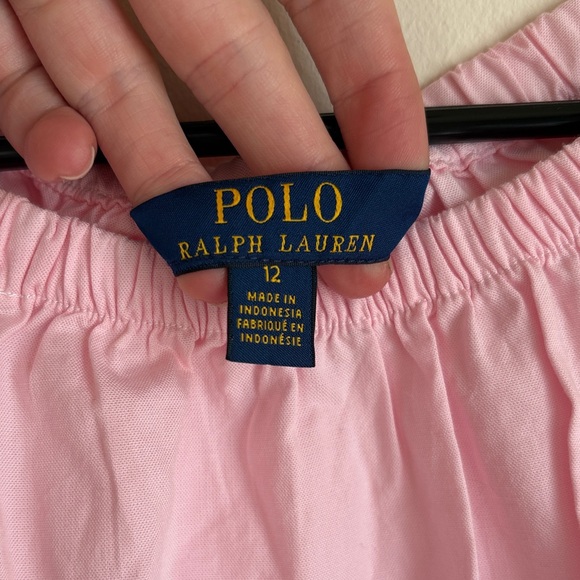 Pink Ruffled Kids Top - Picture 2 of 6